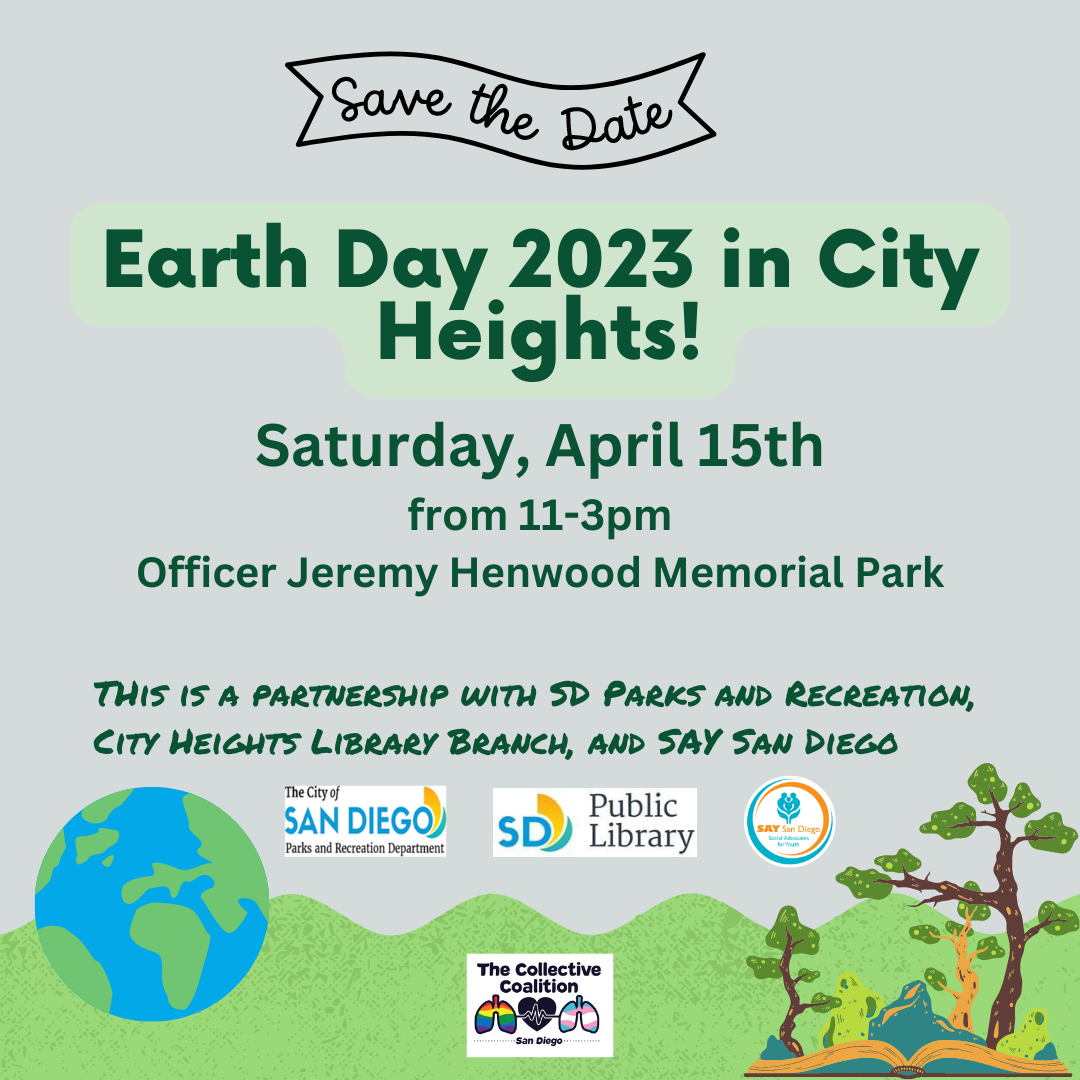 Earth Day Celebration San Diego Public Library